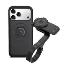 Quad Lock Out Front PRO Handlebar Bike Phone Mount (V2) with MAG Phone Case for iPhone 17 Pro Max