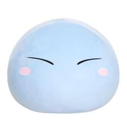 Gouzilei Rimuru Plush Pillow Anime Stuffed plushies Cute plushie Toys Doll for Kids Girls Boys Teens Adults Expression Plush Toy 45cm/17.7inch 45cm/17.7inch Cute
