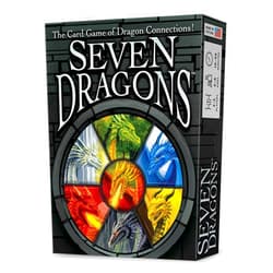 Looney Labs Seven Dragons Card Game - Create a Dragon Territory with Strategic Gameplay