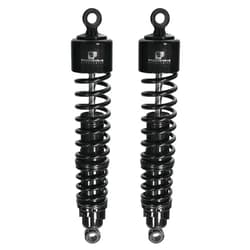 Progressive Suspension Dual Shocks 413 Series For Harley Davidson 1979 -2009 - Pair - 15 Inch - Blac 413-4039B