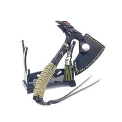 Superbuybox APEX Bloodhound Heirloom Axe Dagger Metal Raven's Bite Game Collection Desk Decoration Backpack Pendant Party Supplies Gift