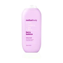 Method Body Wash, Berry Balance, Paraben and Phthalate Free, 18 oz (Pack of 1)