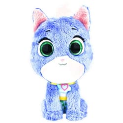 Disney Junior T.O.T.S. KiKi the Cat, 6-inch Bean Plush Stuffed Animal, Small Plushie