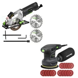 GALAX PRO 4Amp 3500RPM Circular Saw with Laser Guide, Max. Cutting Depth1-11/16