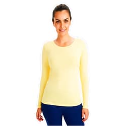 Healing Hands Women's Underscrub Soft Knit Melissa Longsleeve Scrub Tee with Breathable & Easy Care Fabric 5047