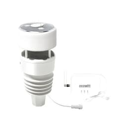 ECOWITT GW3001 Weather Station, Includes GW3000 Wi-Fi & Ethernet Gateway and WS90 Sensor Array, with SD Card Port, Indoor Outdoor Temp/Humidity/Rain/Anemometer/Barometric/Solar&UV Light, 915 MHz