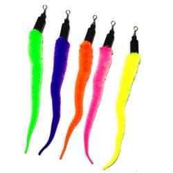 Pet Fit For Life 5 Piece Replacement Pack of Worms for Interactive Cat and Kitten Toy Wands