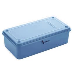 TRUSCO T-190DG Trunk Tool Box, 80.9 x 4.2 x 2.0 inches (203 x 109 x 56 cm), Arsenal Gray