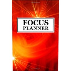 By SuccessTrack Planners (Author), Nathan Cadbury (Contributor) Focus Planner: Your 90-Day -Get It Done- Goal Achievement Journal - Map, Plan, Act and Track Your Path To Ultimate Success - See The Light - Glossy Finish