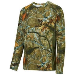 BASSDASH Men's Hunting Camo Performance Long Sleeve Shirt Fishing UPF50+ FS13M