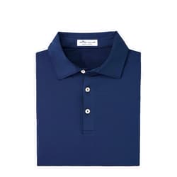 PETER MILLAR Solid Stretch Jersey Polo