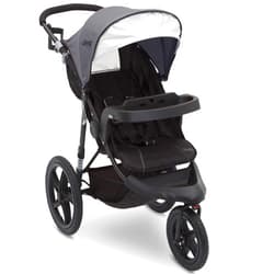 Delta Children Jeep Classic Jogging Stroller by Delta Children, Grey