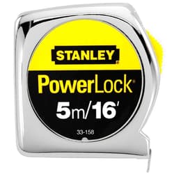 STANLEY PowerLock Tape Measure, 16-Foot (33-158)