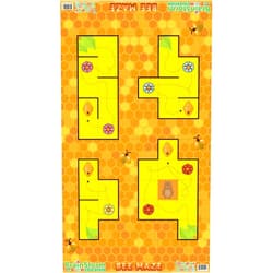 BrainStorm STEM Education Robotics Activity Mat: Bee Maze