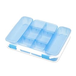 STERILITE Divided Case, Multicolor