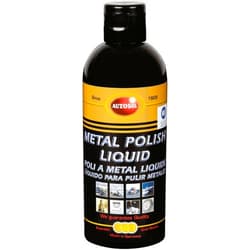 Autosol Metal polish - 250 ml Great for use on chrome and aluminium parts. Cleans, polishes and protects all in one application