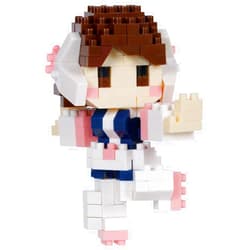 KAWADA nanoblock - My Hero Academia - Ochaco Uraraka Ver. 2, Character Collection Series Building Kit