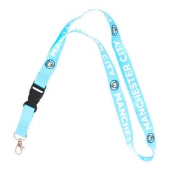 Desert Cactus Manchester City Lanyard Man City MCFC Football Soccer Car Keys ID Badge Holder Keychain Detachable Breakaway Snap Buckle (Lanyard 1)