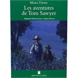 Spanish Edition by Anna Gasol (Adapter), Teresa Blanch (Adapter), Salvador Martí Raüll (Author, Collaborator), Joan Baptista Fortuny Giné (Author, Collaborator), Jordi Vila Delclòs (Illustrator), Hèctor Cesena (Translator), Laia Martín (Introduction) & 4 more Biblioteca Teide 034 - Les aventures de Tom Swayer -Mark Twain-
