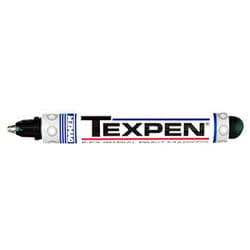 Reid Supply Company Dykem Texpen 60338 Black Medium Marking Pen - 16033 [PRICE is per EACH]