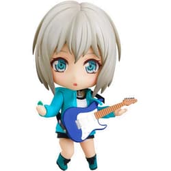 Good Smile Company Good Smile Bang Dream! Girls Band Party: Moca Aoba (Stage Outfit Version) Nendoroid Action Figure, Multicolor