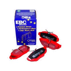 EBC Brakes Redstuff 3000 Series Sport Brake Pad Set DP31110C to Fit FERRARI,FORD (AUSTRALIA AND NEW ZEALAND) FPV,DODGE,ASTON MARTIN,FORD (AUSTRALIA AND NEW ZEALAND) TVE,CALLOWAY CORVETTE,JAGUAR,DAIMLER,MG