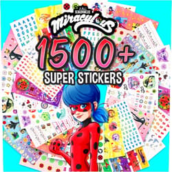 Horizon Group USA Miraculous 1500+ Super Stickers by Horizon Group USA