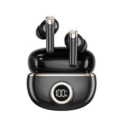 TEFELE Language Translation Earbuds, Support 144 Languages Online Translation Earbuds, 3-in-1 AI Noise Cancellation HD Clear Call Headset for iOS and Android, Adpated for Travelling Study Business