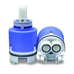 K35B.com Faucet Cartridges Kerox K40B 40mm Faucet Cartridge - Ceramic Mixing Single-Lever Cartridge, Bathroom Sink Faucets & Parts for Home Plumbing Repair and Improvement, fits La Torre & American Standard Faucets