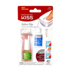 Kiss Salon Dip Prof Dipping System Acrylic Strength 40 Tip