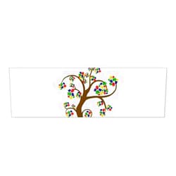 CafePress Puzzled Tree of Life Bumper Sticker Sticker (Bumper 50 pk)