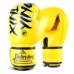 Xinluying Kids Boxing Gloves Punching Bag Kickboxing Training MMA Muay Thai for Boys Girls