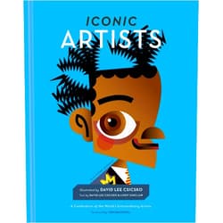 By David Lee Csicsko (Author, Illustrator), Lindy Sinclair (Contributor) Iconic Artists: A Celebration of the World's Extraordinary Artists (People Series)