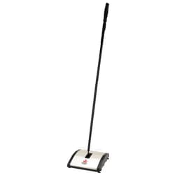 Bissell Natural Sweep Carpet and Floor Sweeper with Dual Brush Rotating System and 2 Corner Edge Brushes, 92N0A, 4.2 lb.