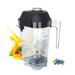 Sacumea For Vitamix Blender Pitcher 48oz, Advance Container Replacement for Vitamix The Quiet One 36019 VM0100A VM0145 15978 16016 Commercial Drink Machine Blender Cup Jar Parts Bowl attachment-1 Year Support