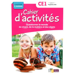 Adeline André,Collectif,Magali Margotin-Passat,Marie-Anne Pierrard,Raymond Tavernier Cahier d'activités - Questionner le monde du vivant, de la matière et des objets - CE1 Cycle 2