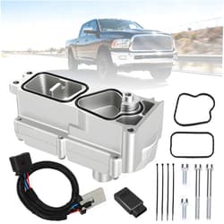 B.ZSSY 5494878RX Upgrade 6.7L Cummins Turbocharger Actuator Calibrate Kit Compatible With 2013-2018 Ram 2500 3500 4500 5500 Diesel VGT Holset HE300VG HE351VE W/Turbine Calibration Module Replace 68481772AA