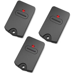 CETIHIO UPGRADED RB741 FM135 Remote Works for GTO Mighty Mule Gate Opener Transmitter Control, Replace# RB742, RB743, RB744, FM135, FM135PRO, FM136, FM137 etc,（3 Pack）