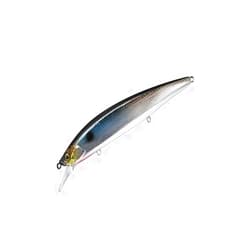 Jackall Lures JRERA130-HLSILS HI Silver Shad Rerange Hard Jerk Bait Lure, 5.10