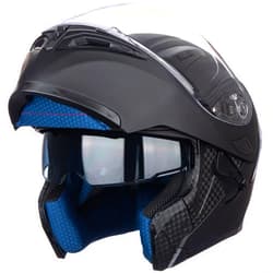 Oubaiya Full Face Motorcycle Helmet Dual Visor Sun Shield Flip up Modular Motocross DOT Approved Helmets