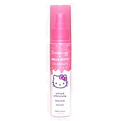 The Crème Shop x Hello Kitty - Korean Skin Care Celebrate Priming & Setting Facial Spray (Rose Water & Diamond) - Hydration, For Makeup, Natural Essence