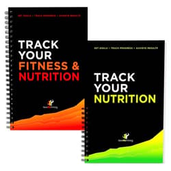 NewMe Fitness Journal for Women & Men, Food & Workout Journal, Planner Log Book to Track Weight Loss, Muscle Gain, Home Gym Exercise, Bodybuilding Progress, Daily Nutrition & Personal Health Tracker