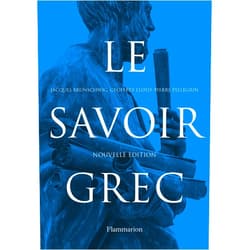 French Edition by Jacques Brunschwig (Author), Geoffrey Ernest Richard Lloyd (Author), Pierre Pellegrin (Author) & 0 more Format: Kindle Edition Le Savoir grec (Philosophie) (French Edition)