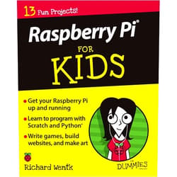 Richard Wentk Raspberry Pi For Kids For Dummies