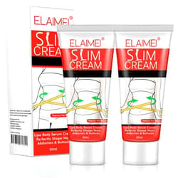 Akareni 2 Pack Hot Cream, Slimming Fat Burning Cream for Belly, Waist, & Buttocks. That Burns Moisturizing Firming - Goodbye Cellulite Women/Men Weight Loss, 60.0 milliliters