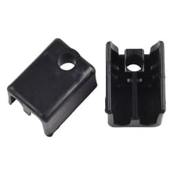 Generic 2-Packs Dual Cable Fitting Holder Compatible With For TROY-BILT For Yard Machines For CRAFTSMAN Snow Blower Thrower Replaces 731-04216A 731-04216