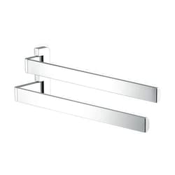 AXOR Dual -Towel Bar Upgrade 16-inch Modern Bar in Chrome, 42821000