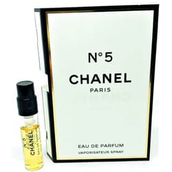 Chanel No. 5 by Chanel for Women 0.05 oz Eau de Parfum Sampler Vial Spray