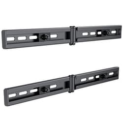 Pipishell Universal TV Wall Plate Extension Bracket Fits Any TV Mount to Easy Centering TV, Extended tv Wall Mount to fit 16-24 inch Studs, Hold up to 132 LBS