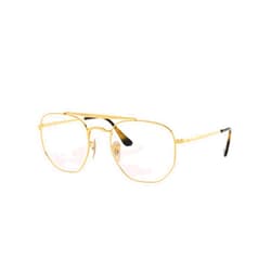 Ray-Ban Rx3648v Marshal Hexagonal Prescription Eyeglass Frames